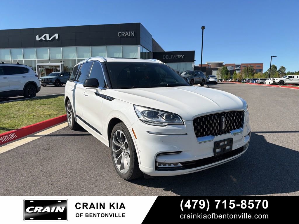 Used 2020 Lincoln Aviator Grand Touring w/ Equipment Group 302A