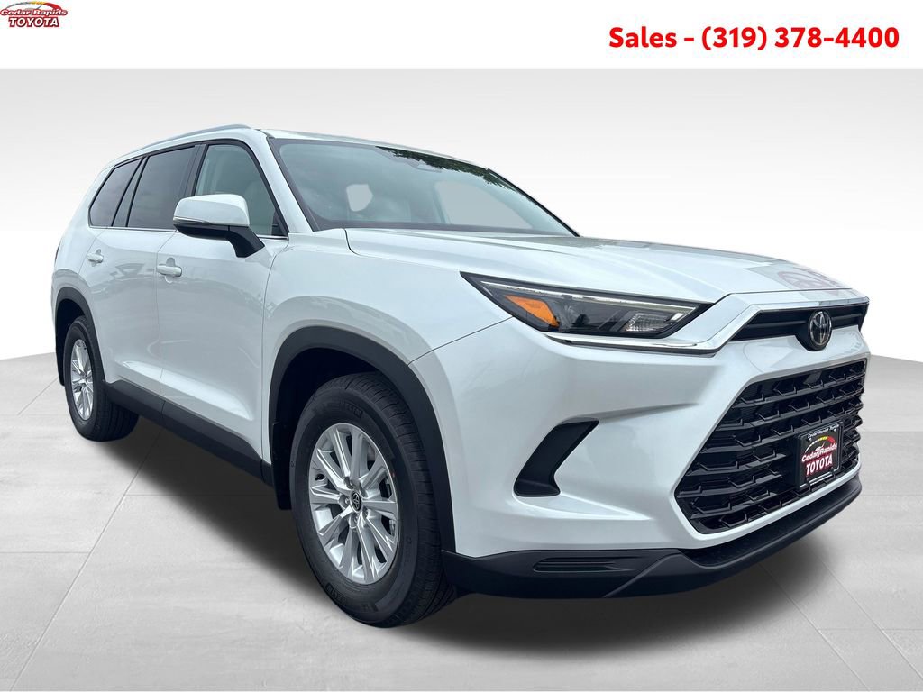 New 2026 Toyota Grand Highlander AWD image 7