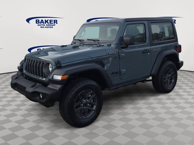 New 2026 Jeep Wrangler Sport image 3