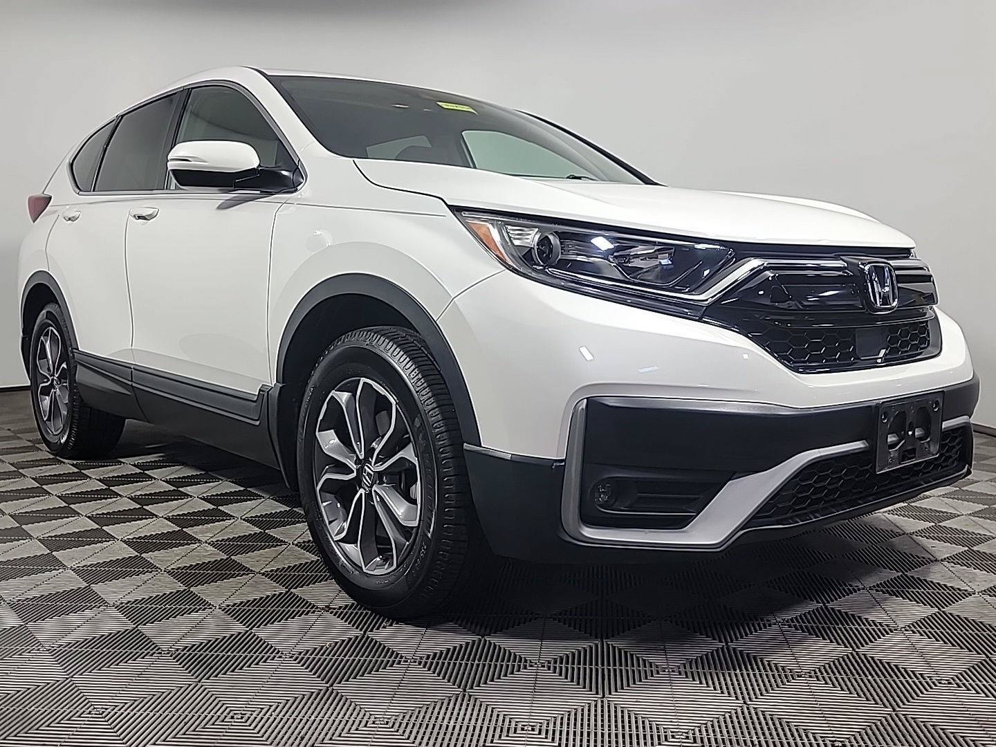 Certified 2021 Honda CR-V EX