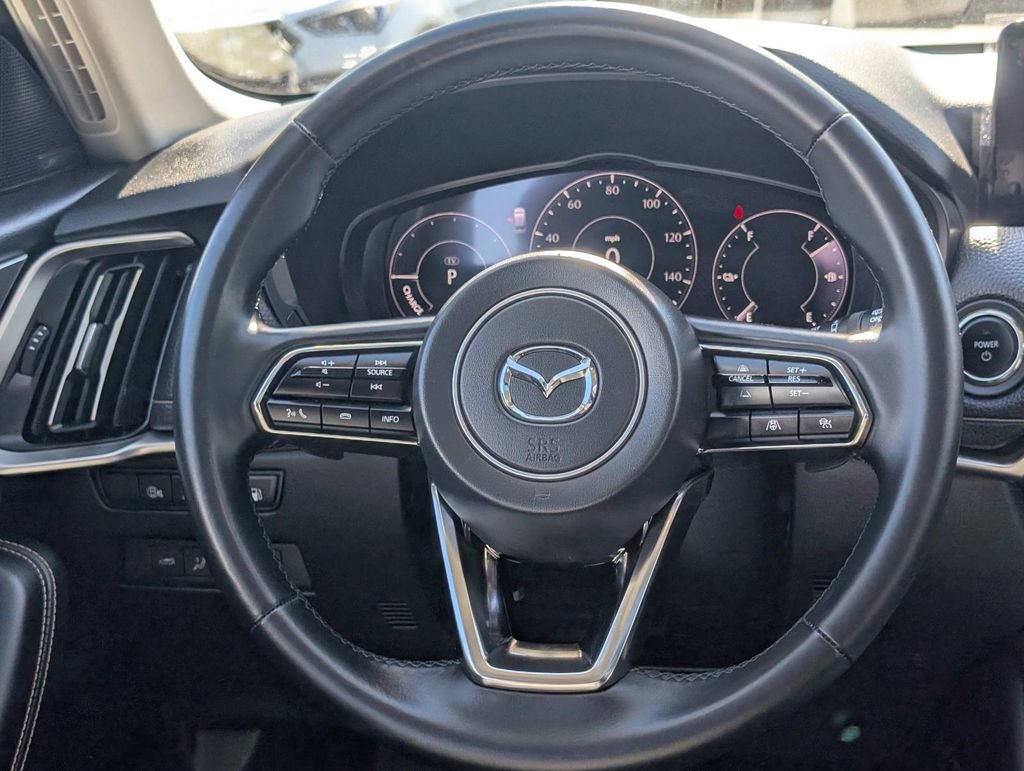 Certified 2025 MAZDA CX-70 Plug-In Hybrid w/ Premium Pkg image 13