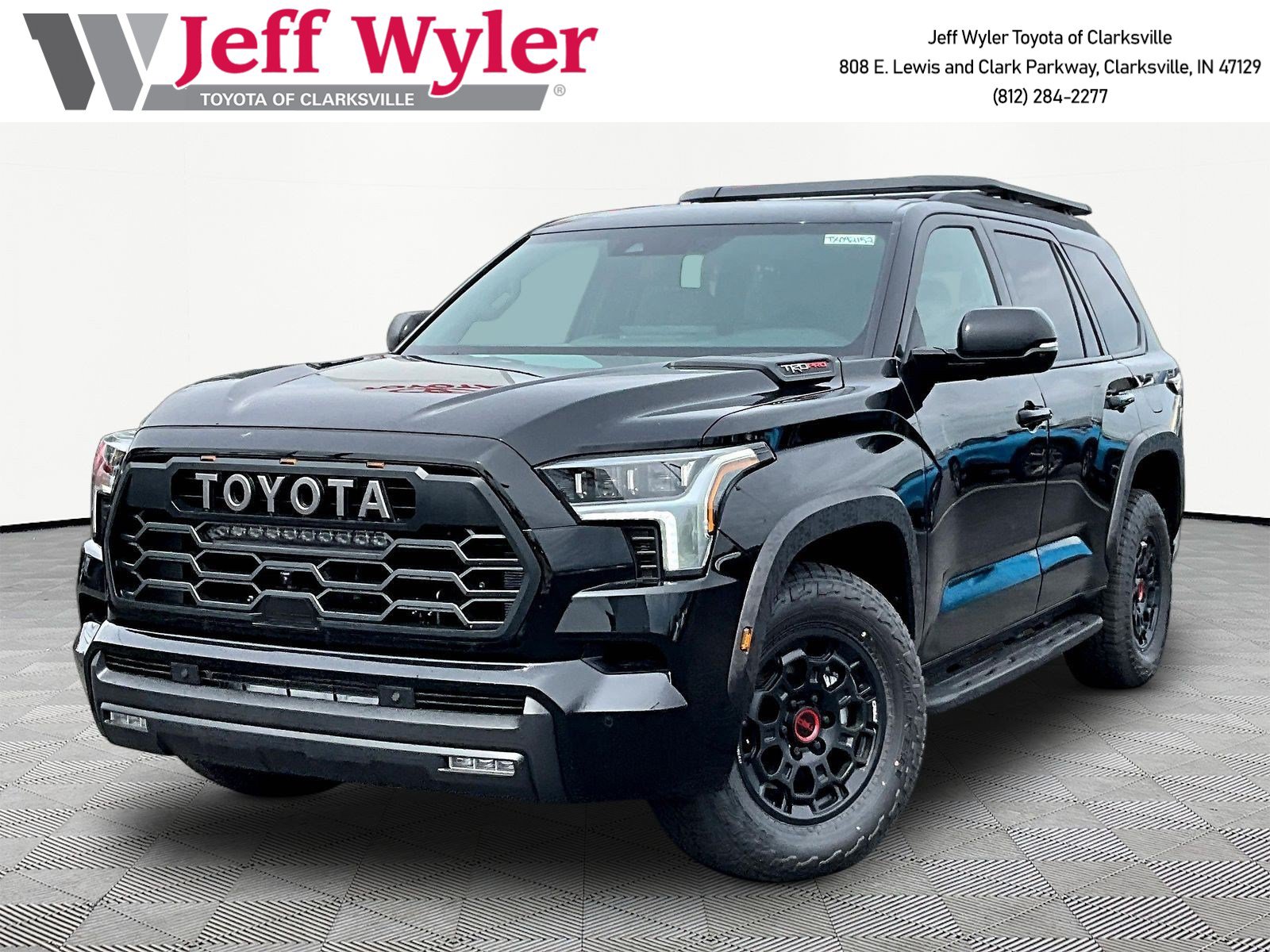 Used 2026 Toyota Sequoia TRD Pro
