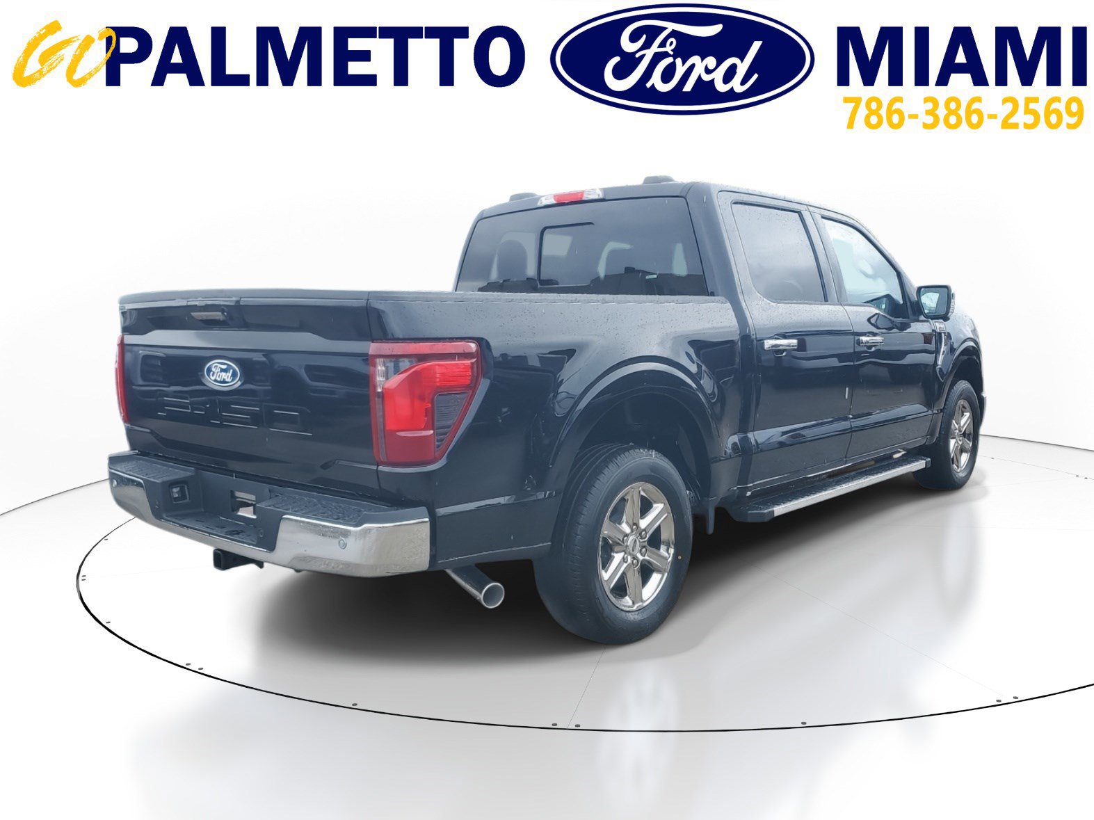 Used 2024 Ford F150 XLT w/ Equipment Group 302A MID image 6