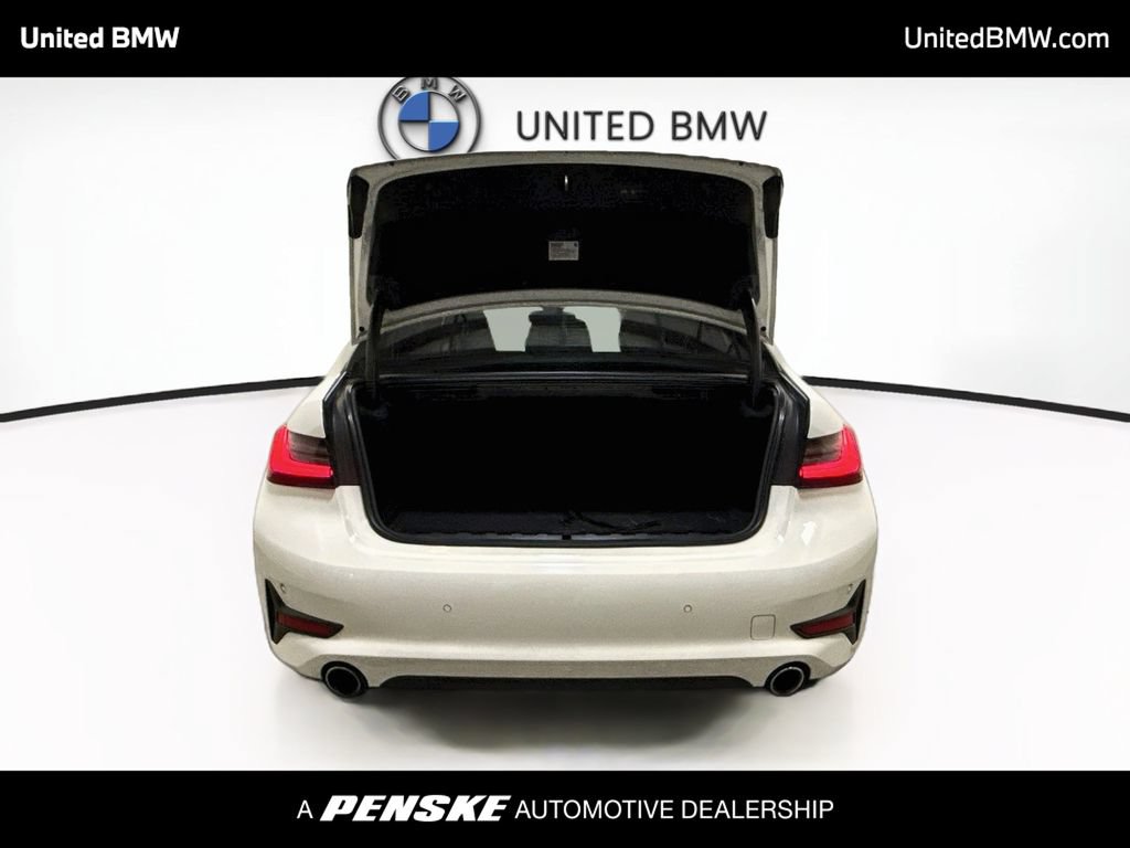 Used 2021 BMW 330e w/ Premium Package RWD image 21
