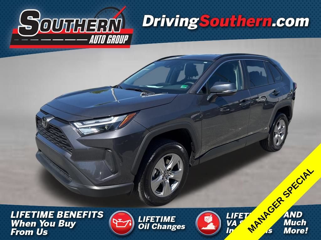 Used 2025 Toyota RAV4 XLE AWD/4WD 360° Tour