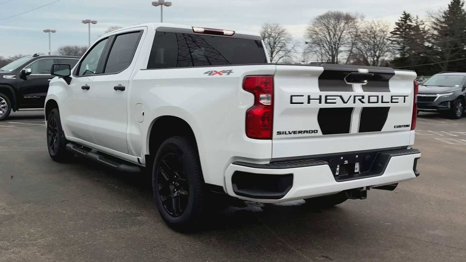 Certified 2023 Chevrolet Silverado 1500 Custom w/ Rally Edition image 4