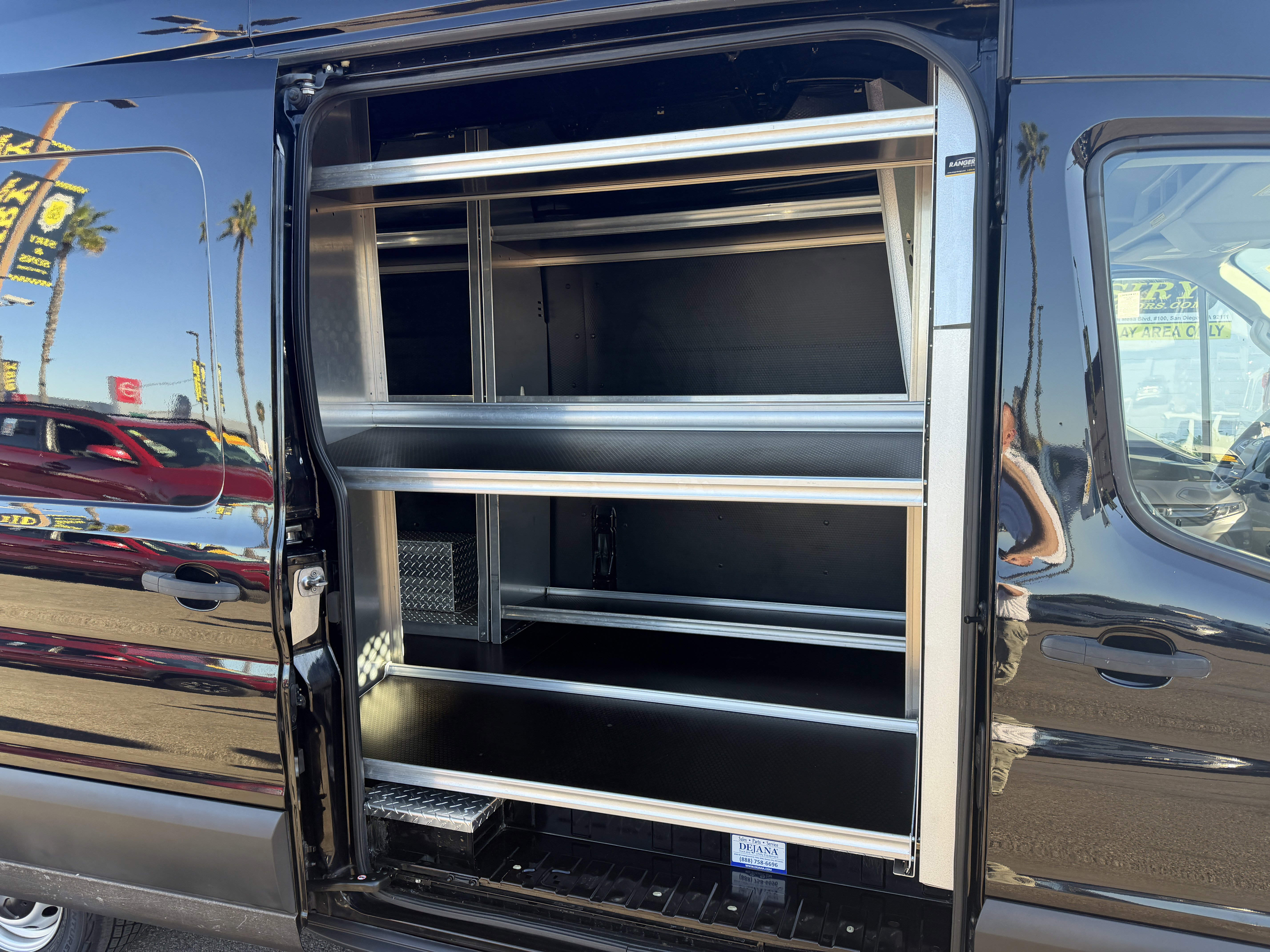 Used 2020 Ford Transit 250 148 High Roof Extended w/ Load Area Protection Package image 12