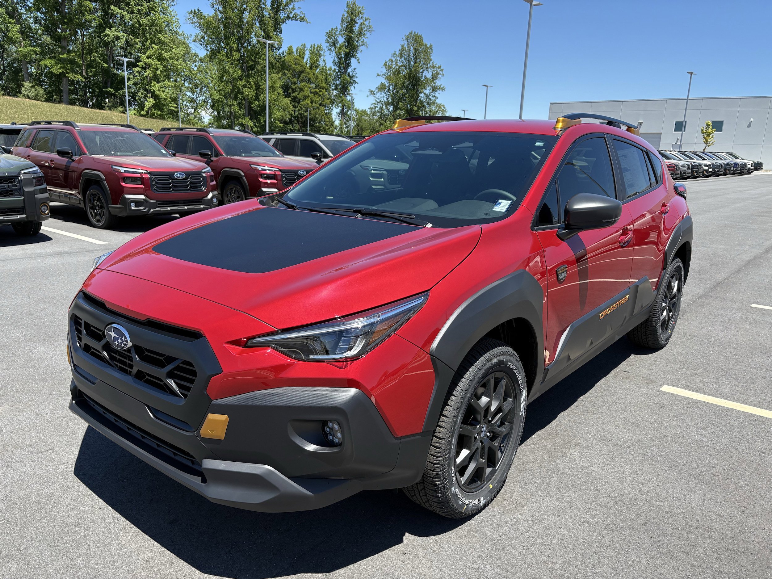 New 2026 Subaru Crosstrek 2.5i Wilderness AWD/4WD image 3