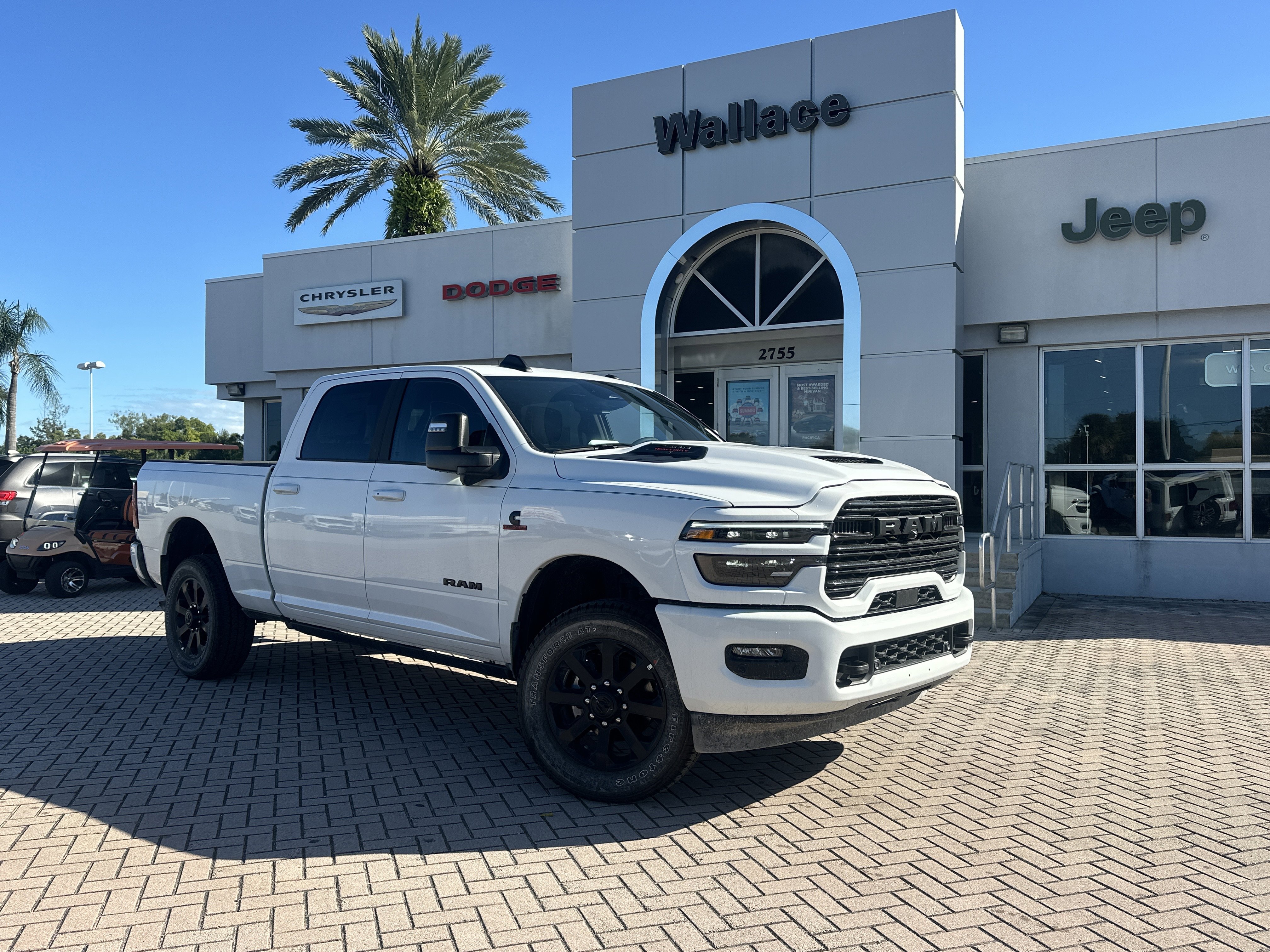 New 2026 RAM 2500 Laramie image 1