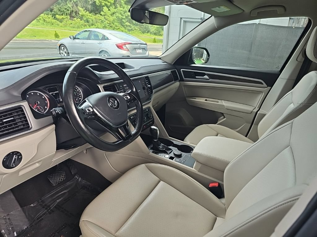 Used 2018 Volkswagen Atlas SE AWD/4WD image 28
