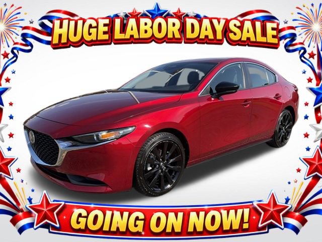 Used 2024 MAZDA MAZDA3 s