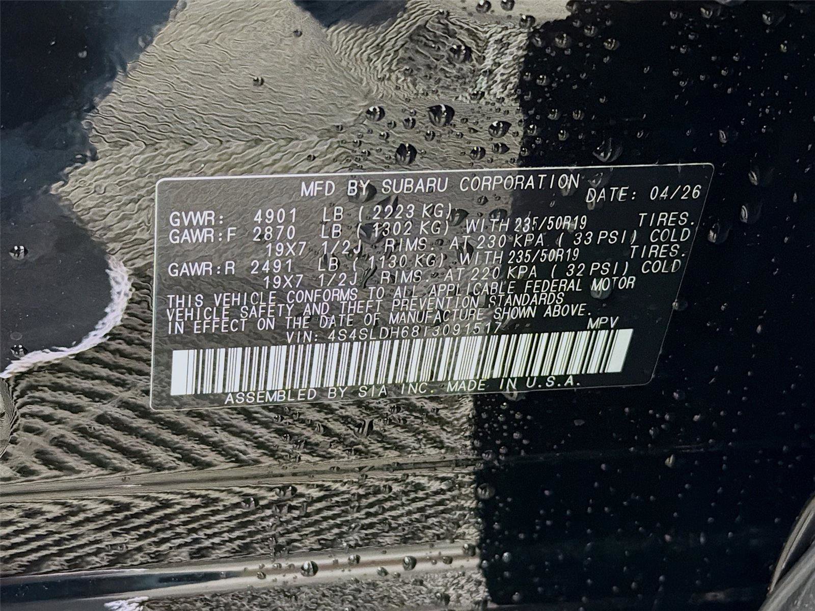 New 2026 Subaru Forester Sport AWD/4WD image 31