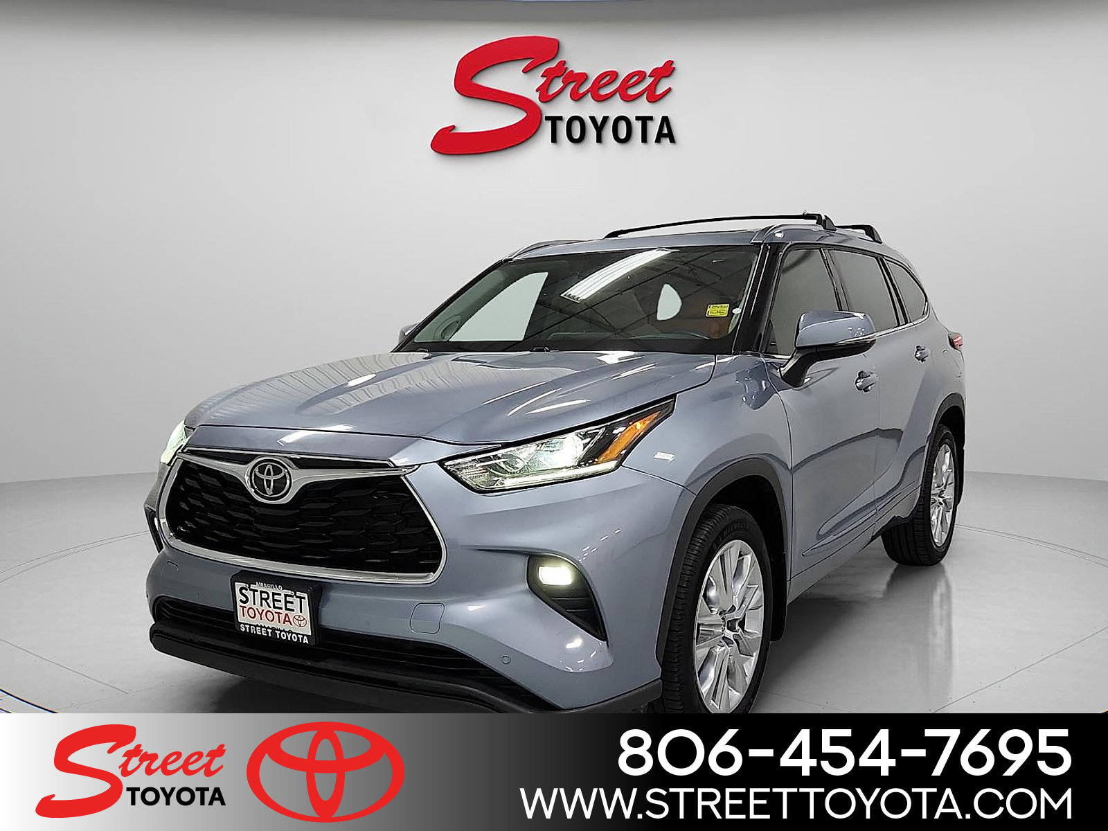 Certified 2022 Toyota Highlander Limited