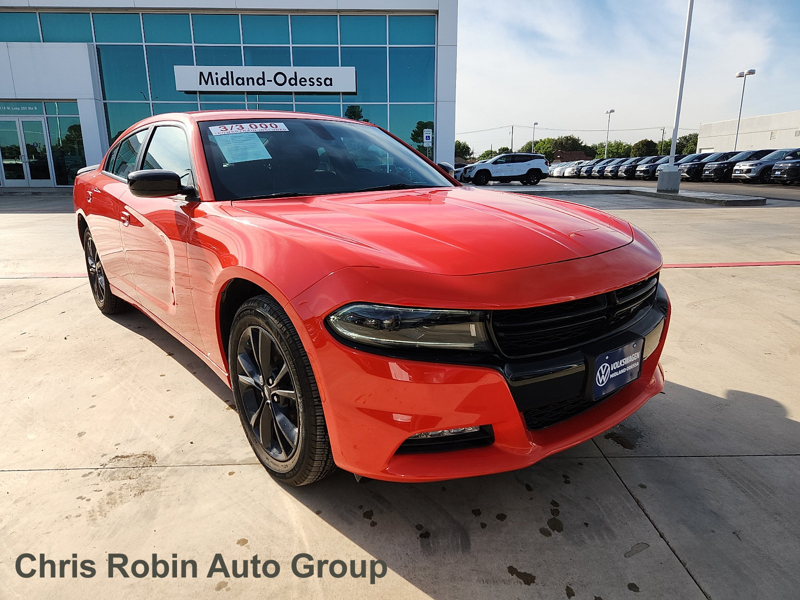 Used 2023 Dodge Charger SXT w/ Blacktop Package
