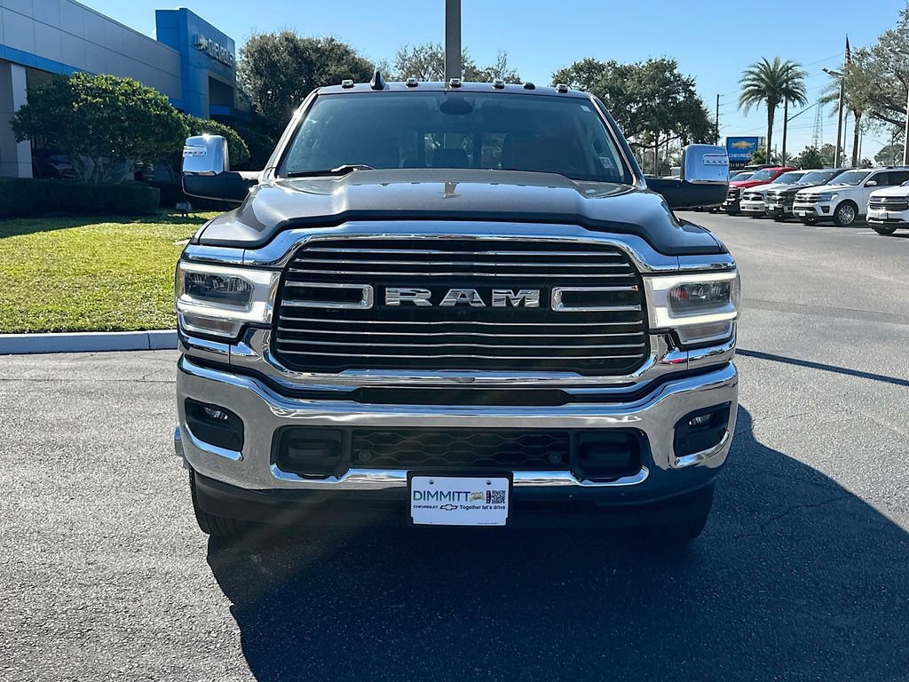 Used 2024 RAM 3500 Laramie w/ Chrome Bumper Package AWD/4WD image 2