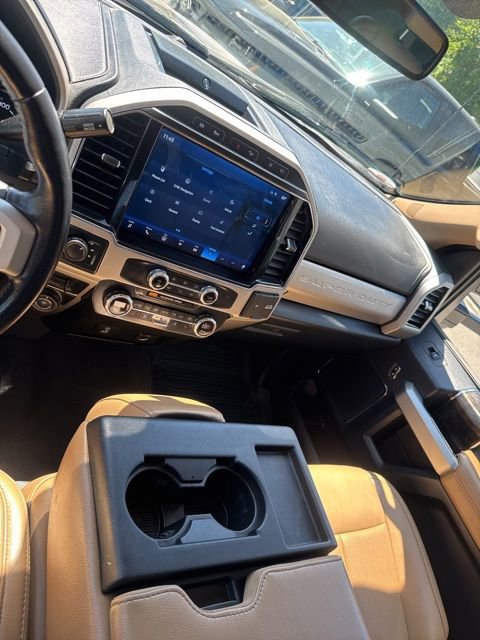 Used 2022 Ford F350 Lariat w/ Chrome Package AWD/4WD image 24