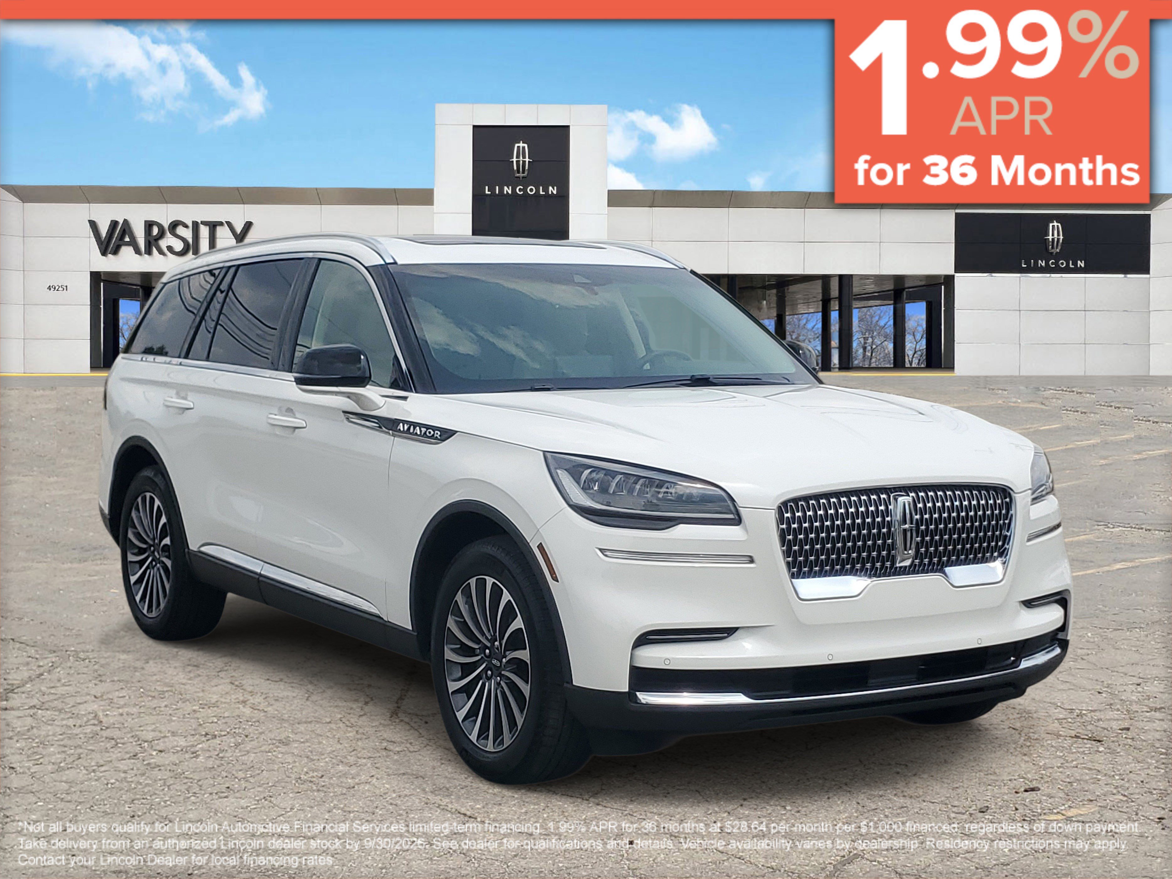 Certified 2024 Lincoln Aviator AWD w/ Premium Package