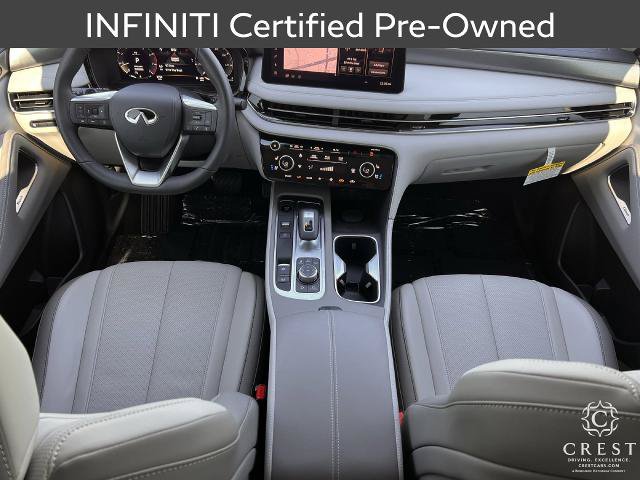 Certified 2027 INFINITI QX60 Luxe w/ Cargo Package FWD image 11