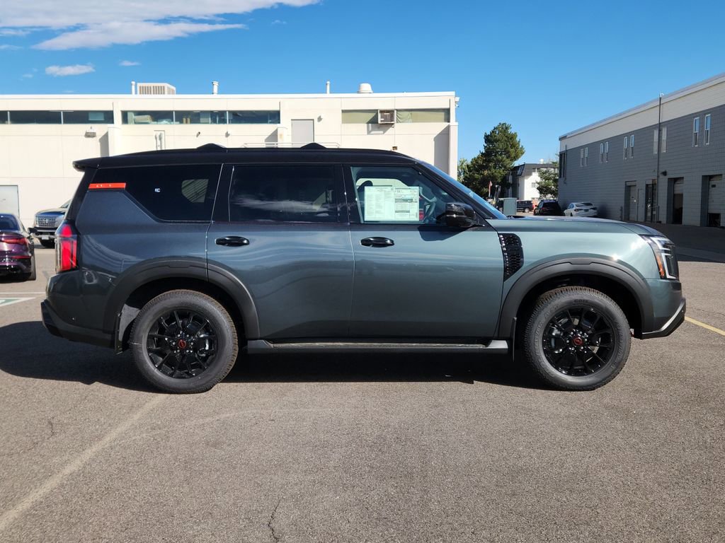 New 2026 Nissan Armada PRO-4X w/ Captain's Chari Seat Package image 2