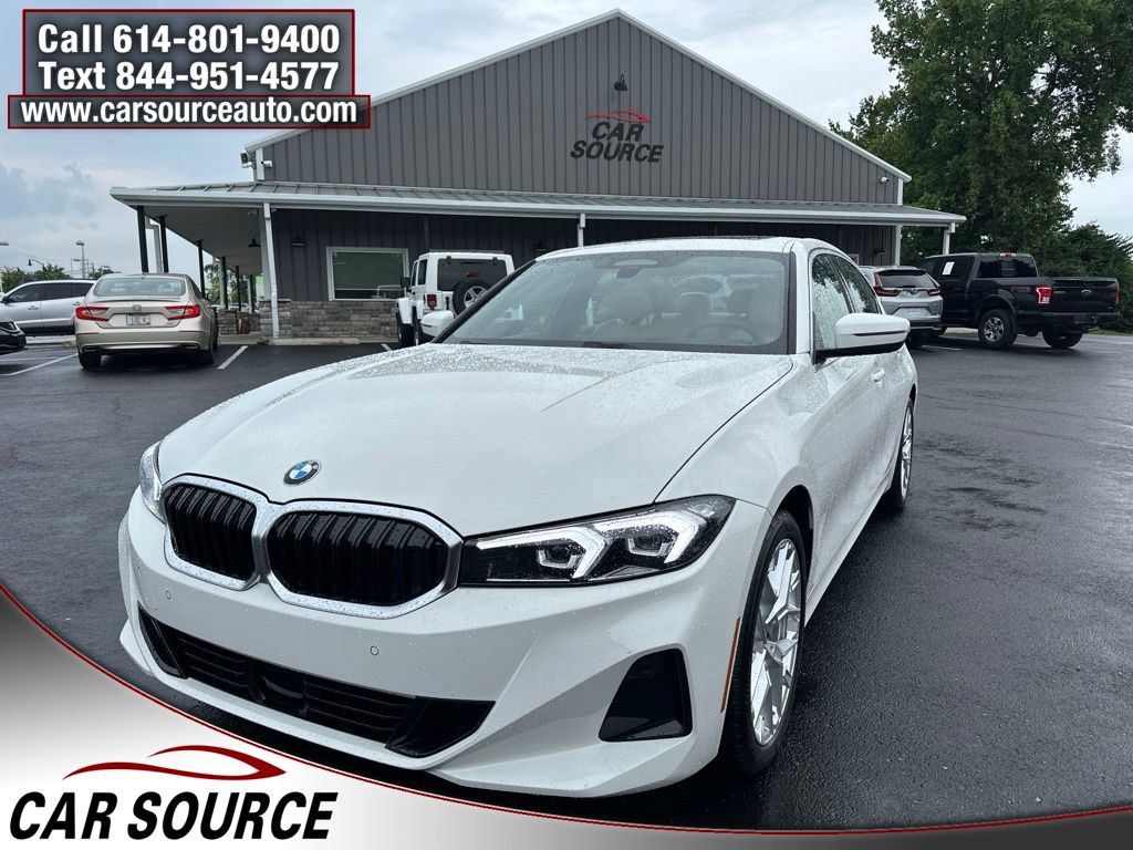 Used 2026 BMW 330i xDrive Sedan w/ Premium Package
