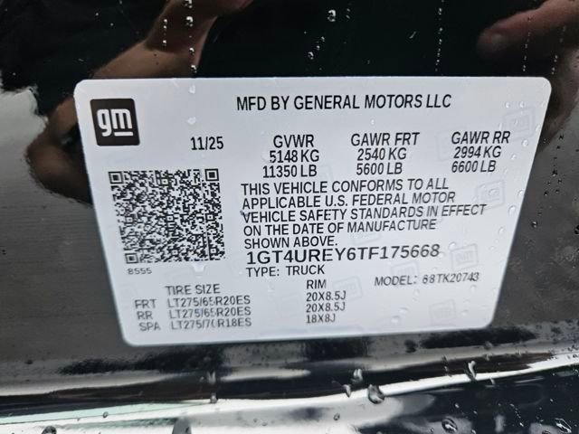 New 2026 GMC Sierra 2500 Denali AWD/4WD image 30