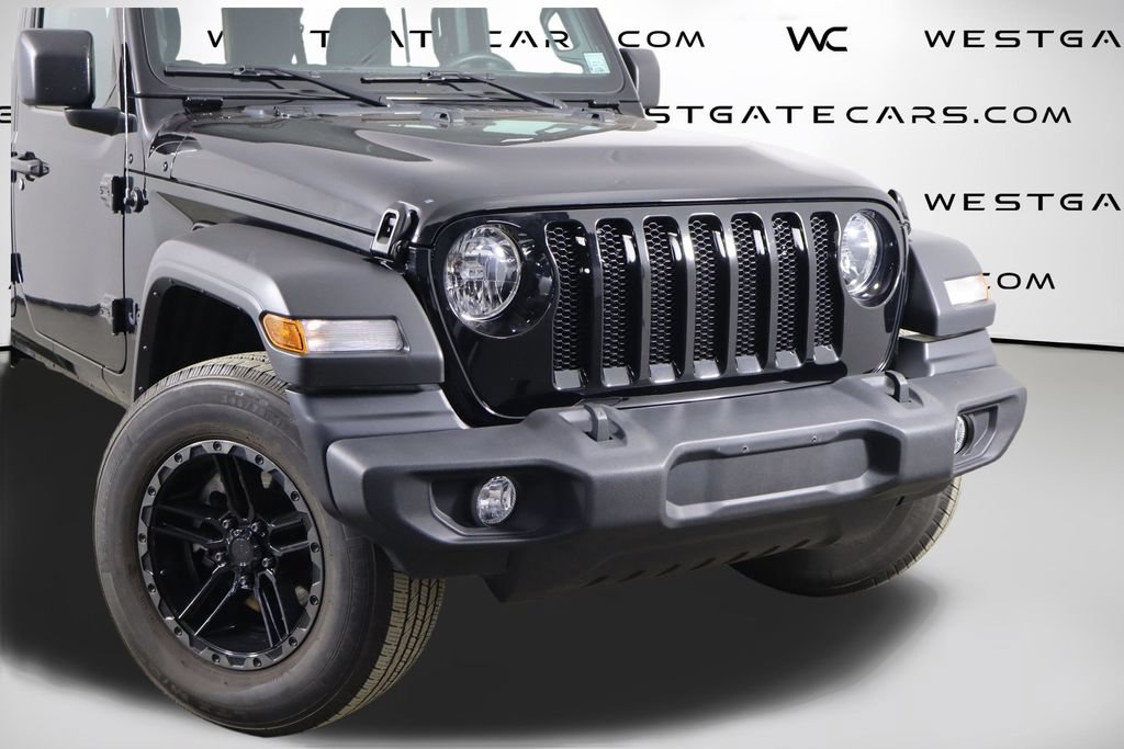 Used 2022 Jeep Wrangler Unlimited Sport AWD/4WD image 47