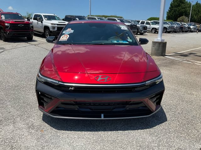 Used 2025 Hyundai Elantra N FWD image 2