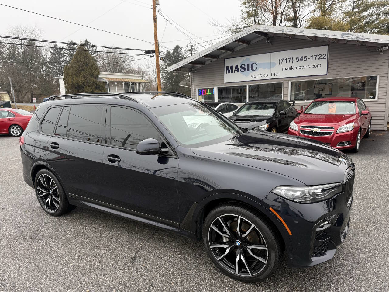 Used 2021 BMW X7 xDrive40i w/ M Sport Package image 36