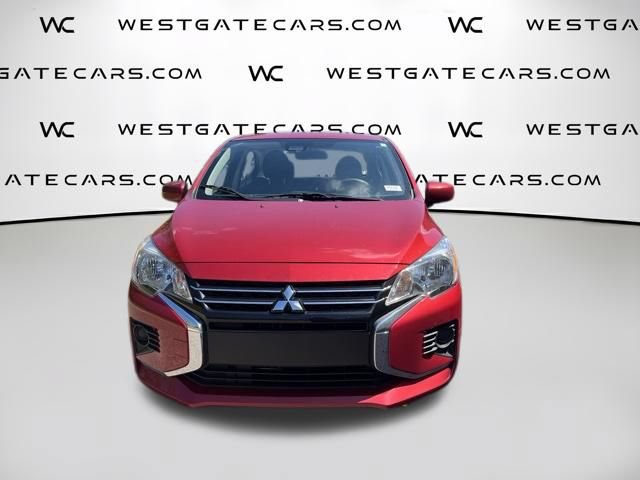 Used 2024 Mitsubishi Mirage G4 ES FWD image 8