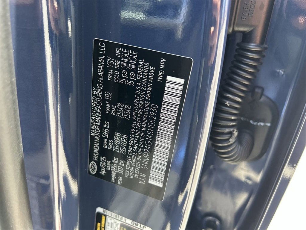 Used 2025 Hyundai Santa Fe SEL image 32