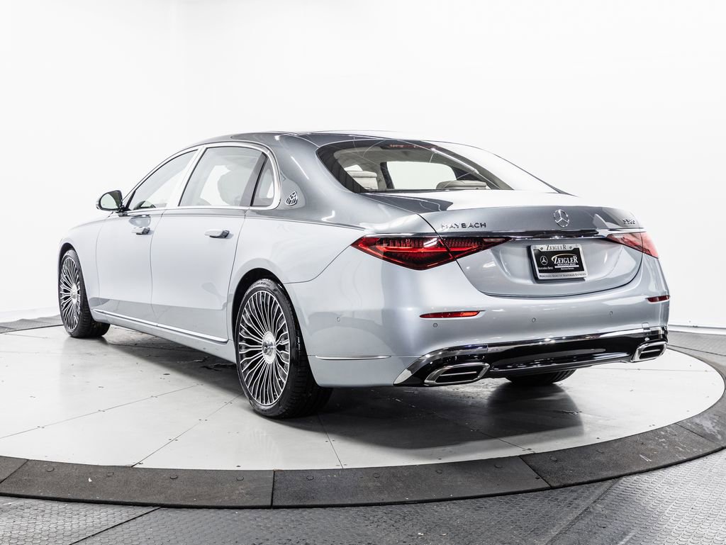 Certified 2024 Mercedes-Benz Maybach S 580 4MATIC image 33