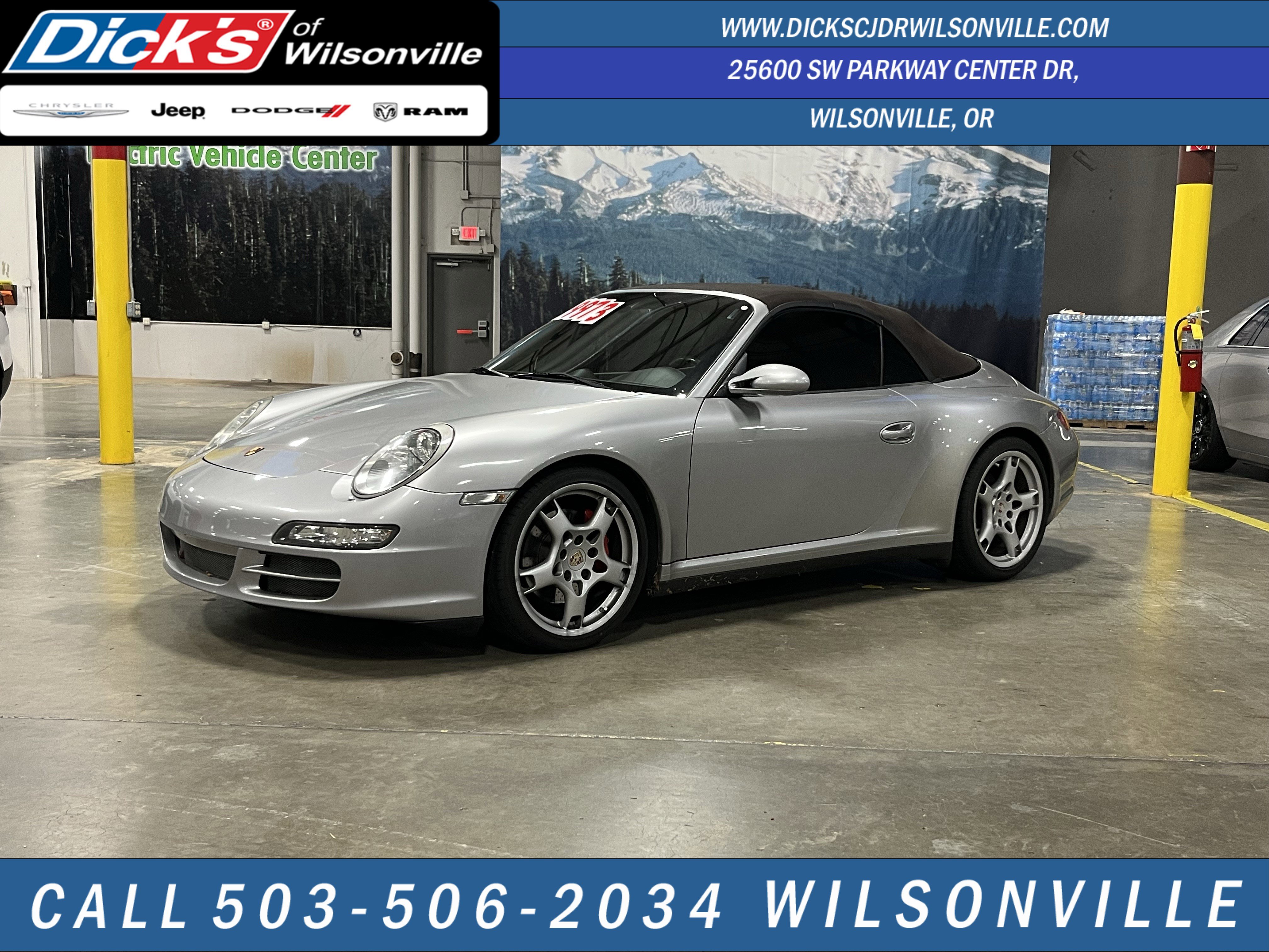 Used 2007 Porsche 911 Carrera 4S