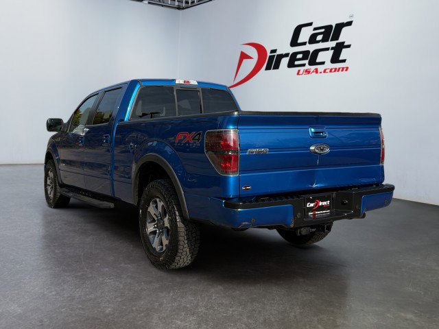 Used 2014 Ford F150 FX4 w/ Equipment Group 402A Luxury AWD/4WD image 3