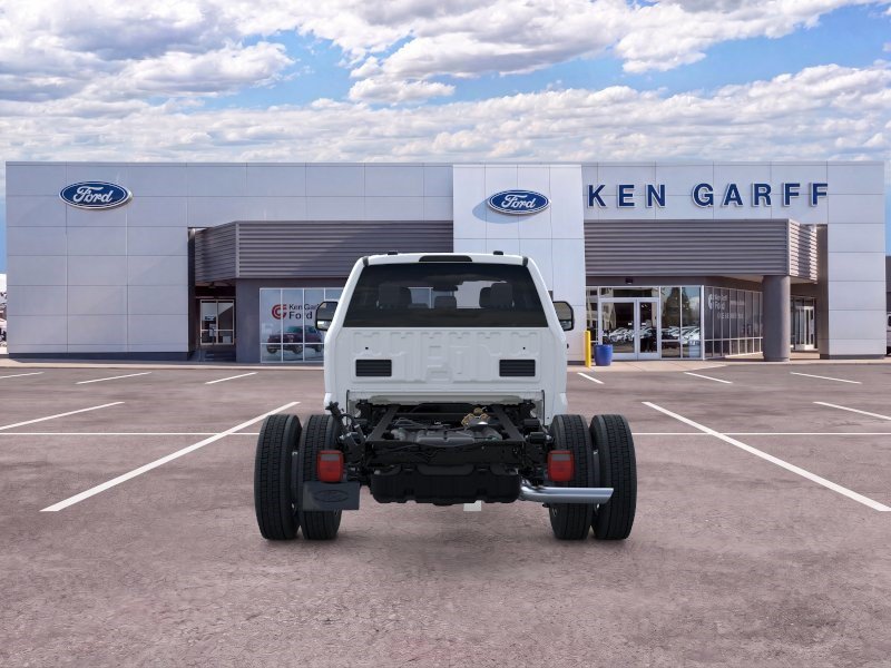 New 2026 Ford F550 4x4 Crew Cab Super Duty image 8