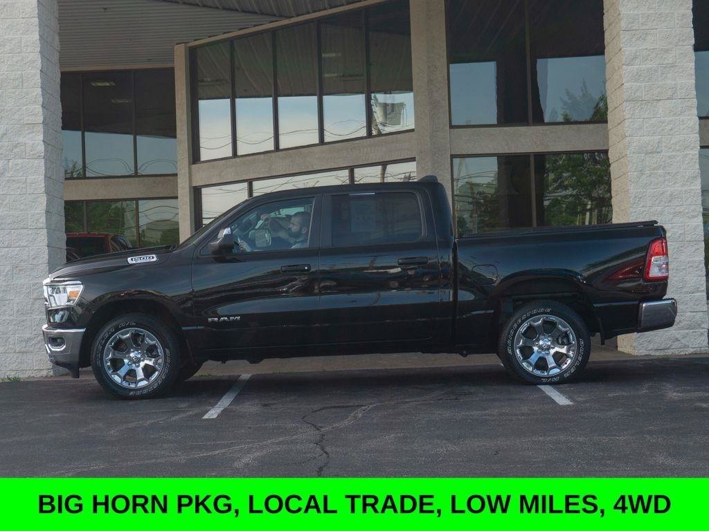 Used 2023 RAM 1500 Big Horn w/ Trailer Tow Group AWD/4WD image 5