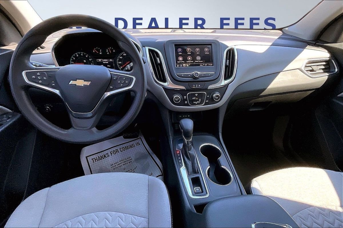 Used 2022 Chevrolet Equinox LS w/ Driver Confidence II Package image 7
