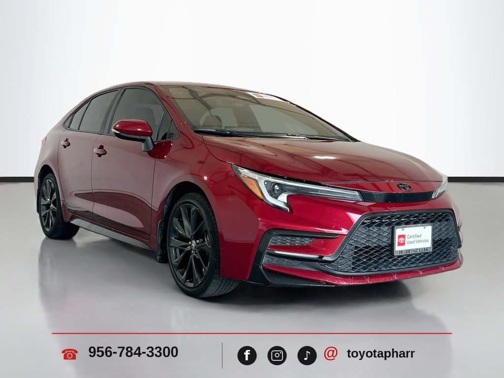 Used 2024 Toyota Corolla SE FWD image 3