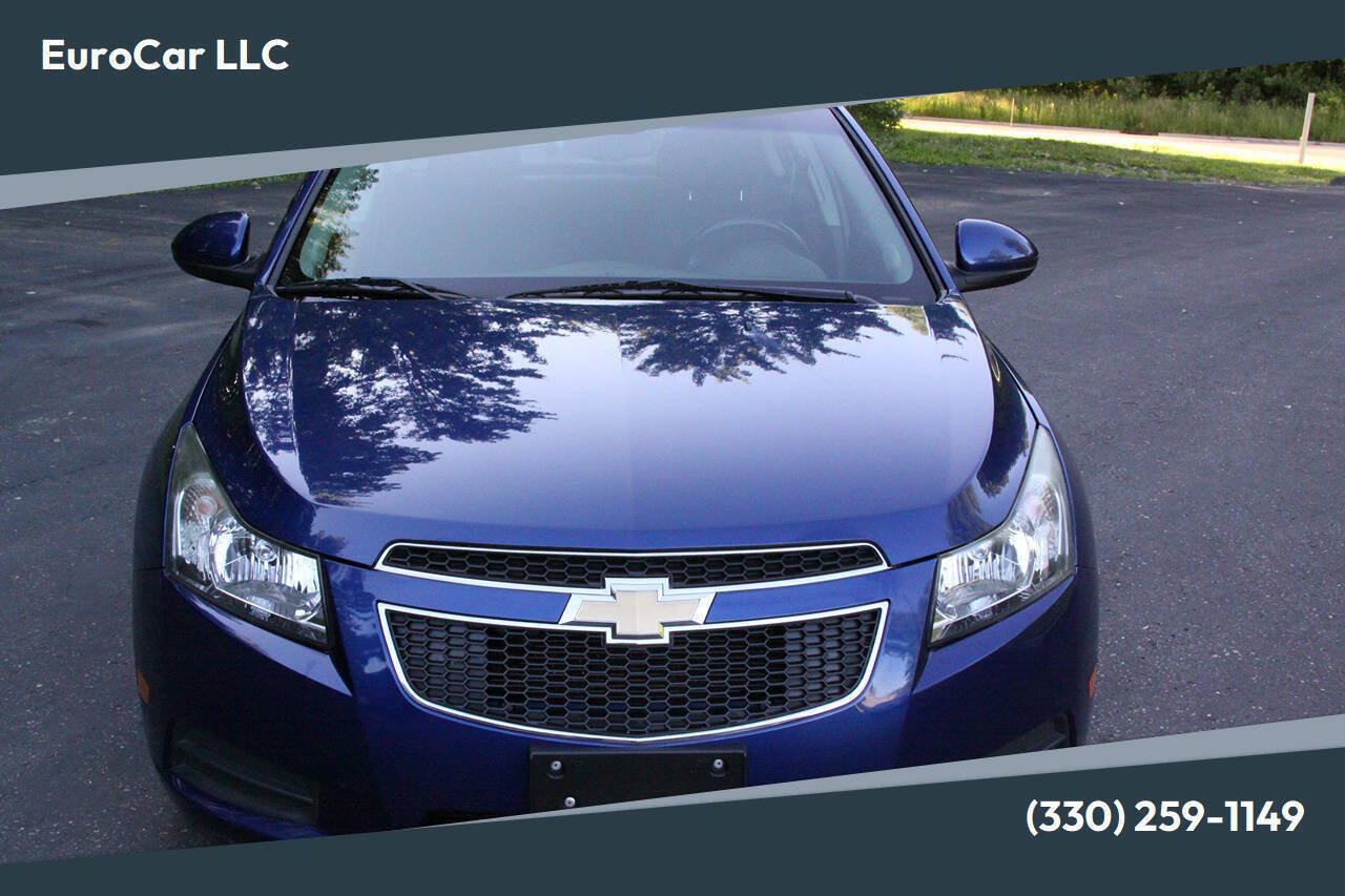 Used 2012 Chevrolet Cruze LT FWD image 1