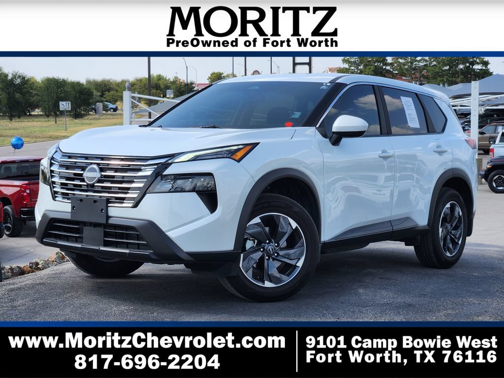 Used 2026 Nissan Rogue SV w/ Cold Weather Package AWD/4WD image 1