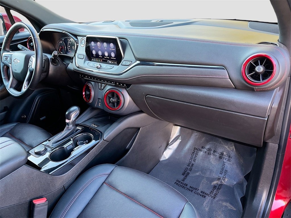Used 2021 Chevrolet Blazer RS w/ Enhanced Convenience Package image 31