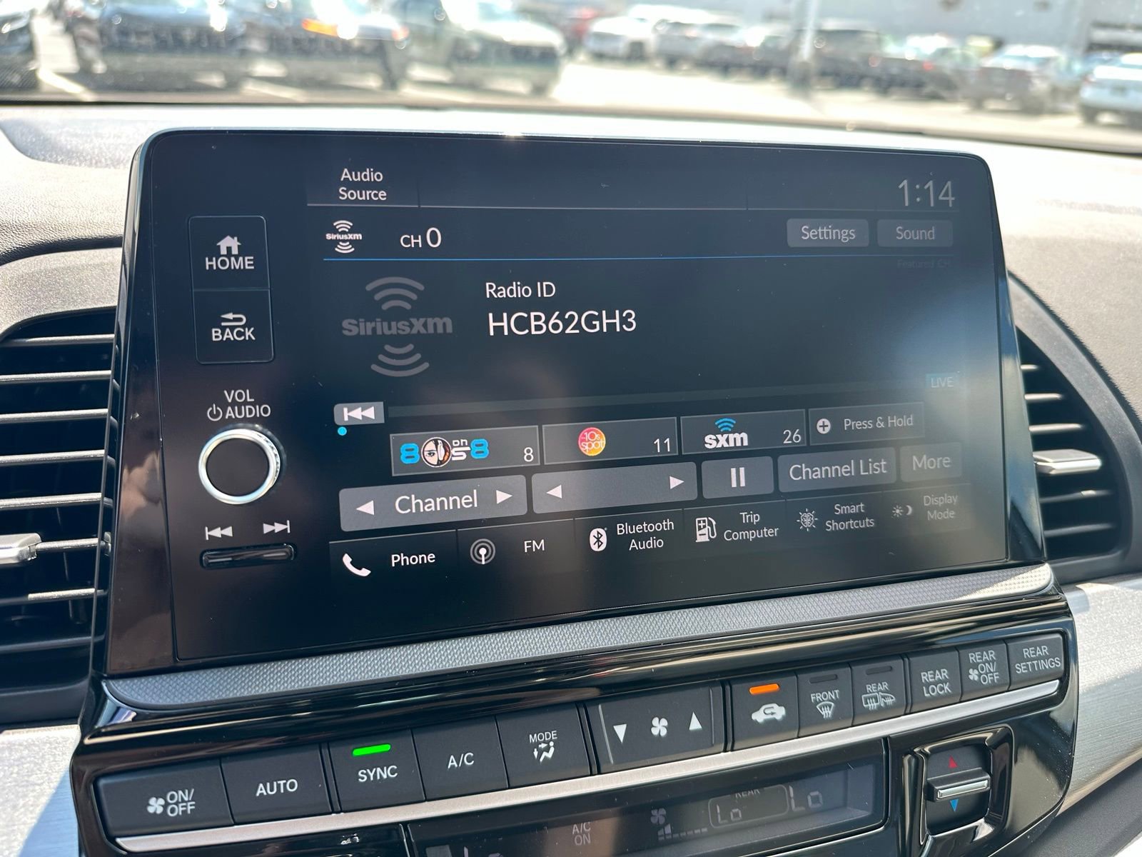 New 2026 Honda Odyssey EX-L image 14
