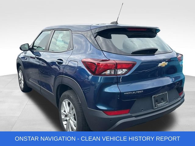 Used 2021 Chevrolet TrailBlazer LS FWD image 4