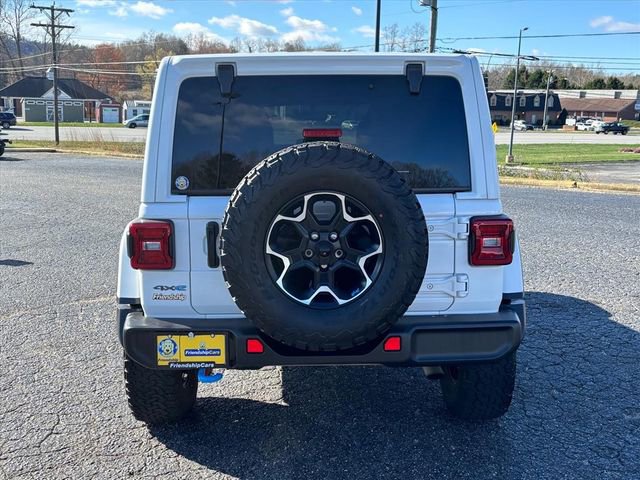 Used 2023 Jeep Wrangler Unlimited Rubicon 4xe w/ Cold Weather Group image 24