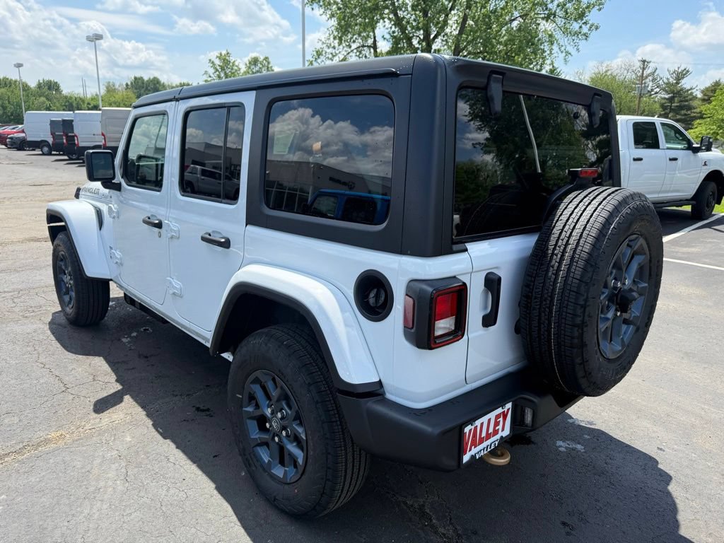 New 2026 Jeep Wrangler Unlimited Sport AWD/4WD image 3