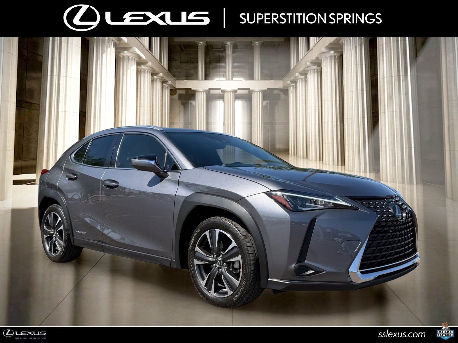 Used 2019 Lexus UX 250h