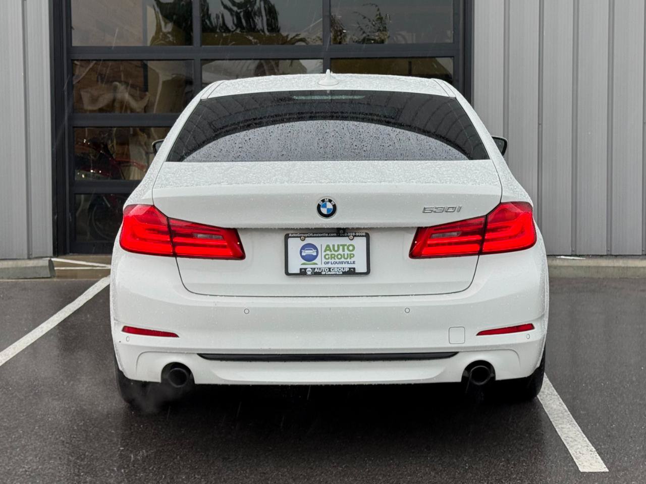 Used 2019 BMW 530i Sedan w/ Convenience Package RWD image 5