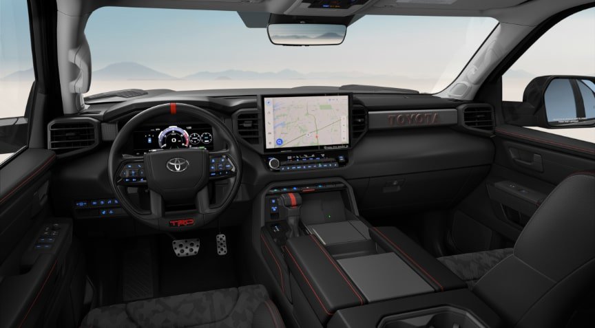 New 2026 Toyota Sequoia TRD Pro AWD/4WD image 5