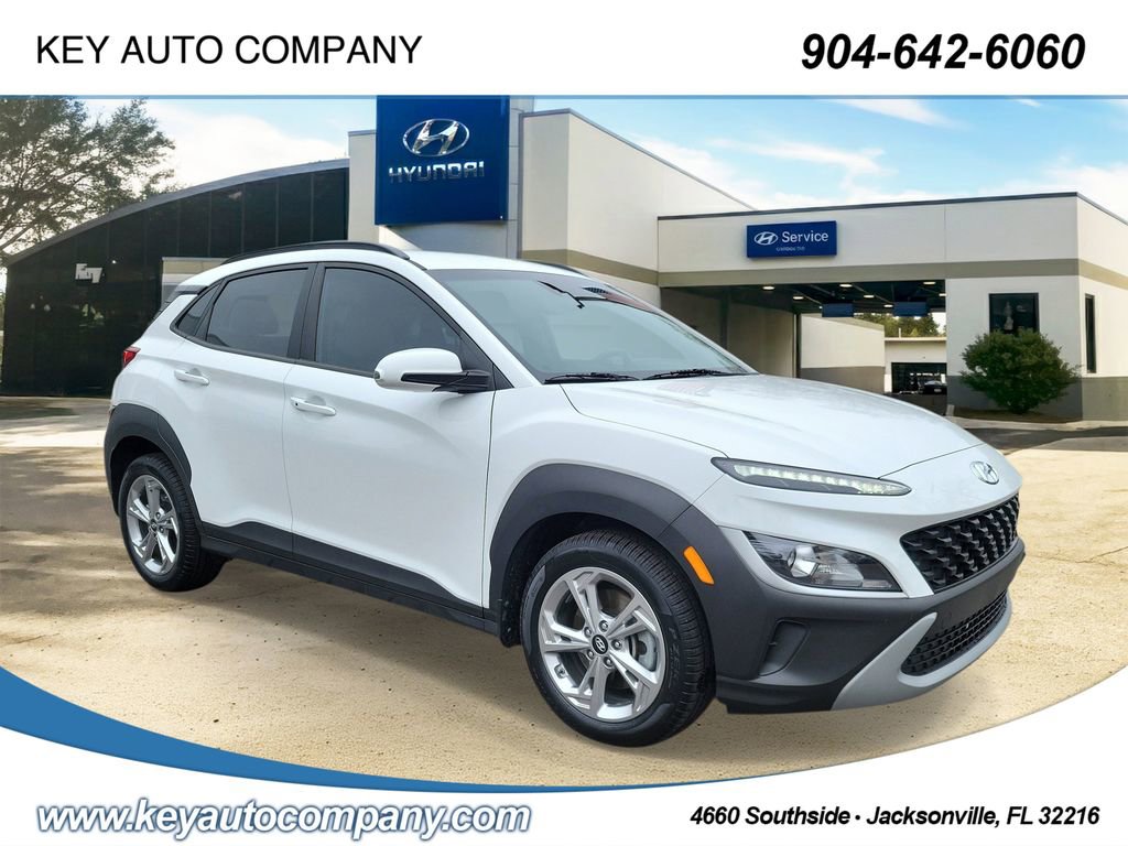 Certified 2023 Hyundai Kona SEL image 1