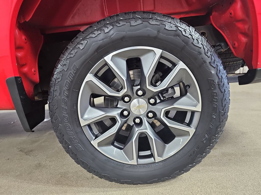 Certified 2023 Chevrolet Silverado 1500 LT AWD/4WD image 38