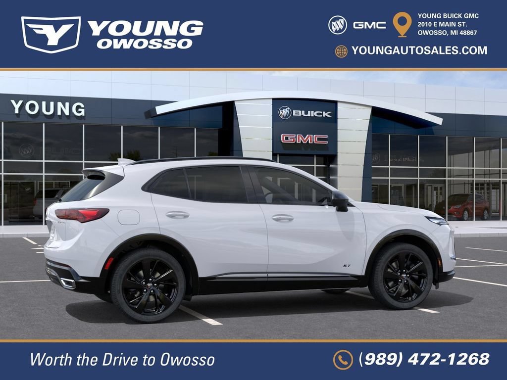 New 2026 Buick Envision Sport Touring AWD/4WD image 6